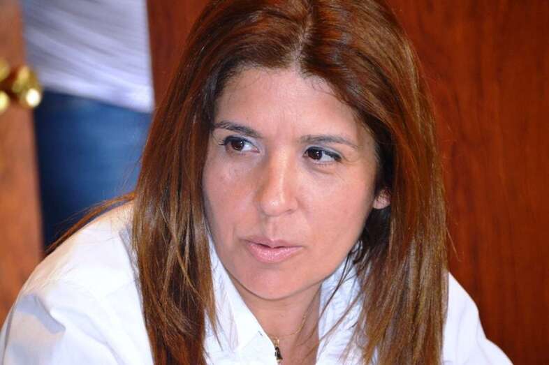 Carmen Hernández, vicealcaldesa y concejala de Vivienda (Foto TA)